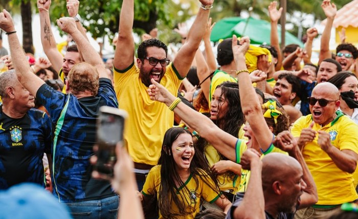 Praça Marcílio Dias receberá telão e programação musical para o jogo do Brasil