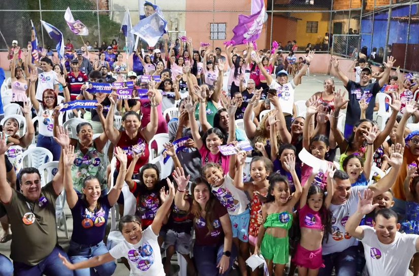 Ceci ganha força na disputa por uma vaga na Assembleia e amplia presença em Maceió