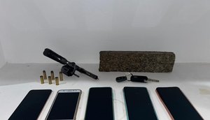 Ex-presidiário troca tiros com policiais e acaba morto em Capela