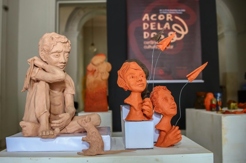 Exposição “Acordelados: cerâmica e cultura popular” é prorrogada até 5 de janeiro