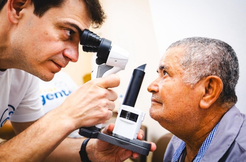 Olhar da Gente e Saúde da Gente levam mutirão de atendimentos à Cidade Universitária