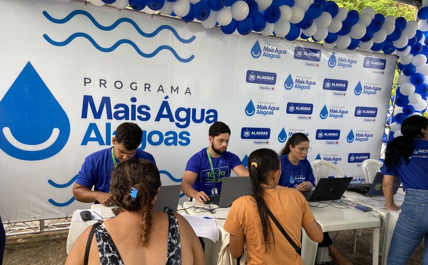 Governo quadruplica número de usuários cadastrados para redução na tarifa de água