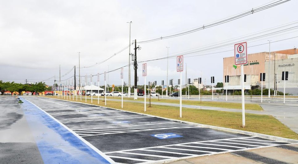 novo estacionamento centro de aracaju / Foto: Foto: Ana Lícia Menezes/PMA