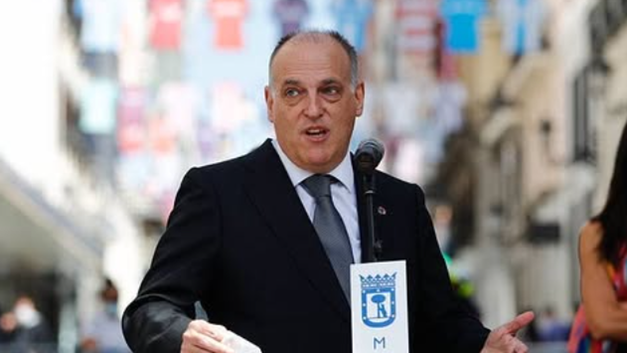 Presidente de LaLiga terá de se explicar ao Tribunal Desportivo após comparar Real ao nazismo