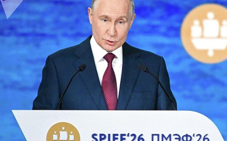 Rússia está aberta àqueles que desejam cooperar com o país, diz Putin