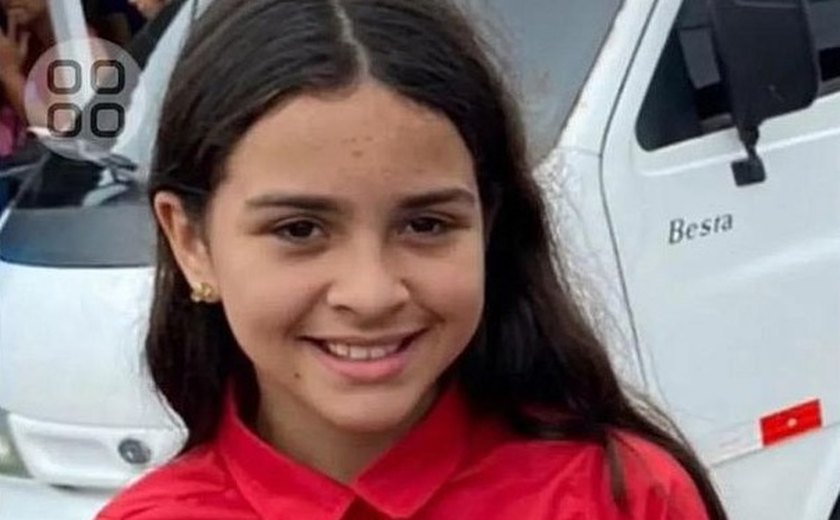 Peritos indicam que a menina Katharina, de 10 anos, deve ter se enforcado sozinha