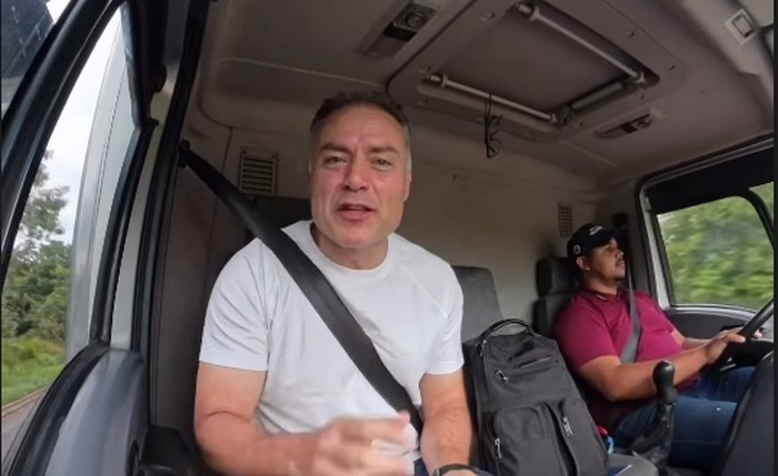 Renan Filho à caminho da COP30