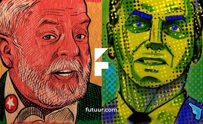 Lula e Bolsonaro