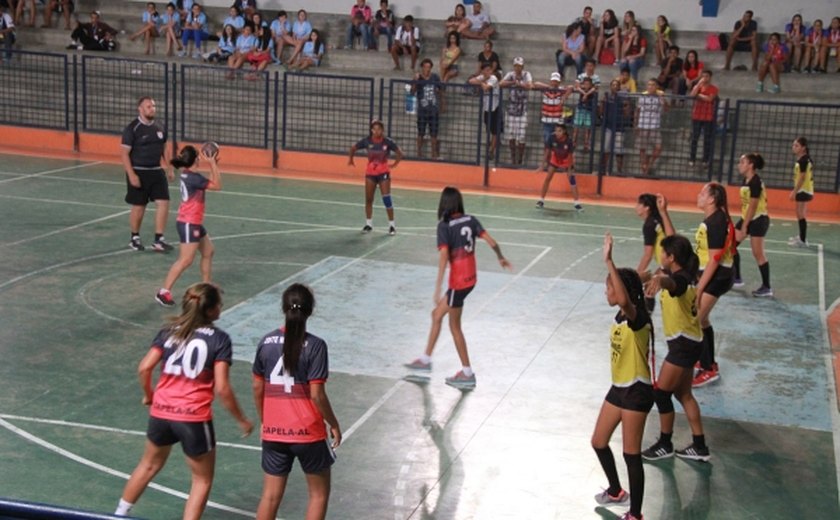 Mais de cinco mil atletas disputam a etapa regional dos Jogos Estudantis de Alagoas