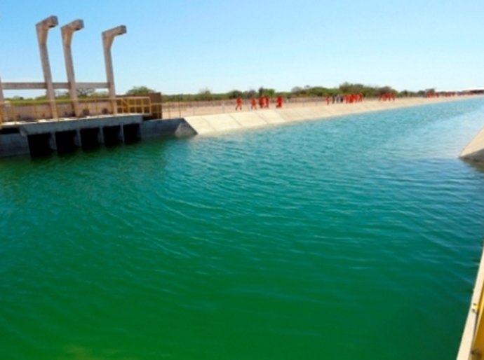 Canal do Sertão recebe investimentos de R$ 24 milhões em outubro