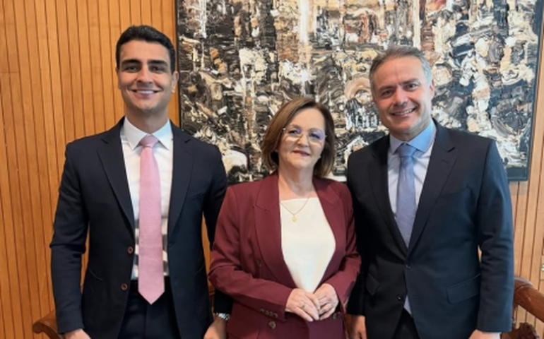 Lula sela indicação de Marluce Caldas ao STJ em encontro com Lira, Renan Filho e JHC no Alvorada