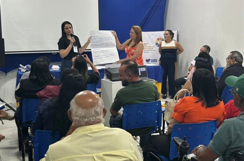 Campo Alegre realiza XII Conferência Municipal de Assistência Social e debate os 20 anos do Suas