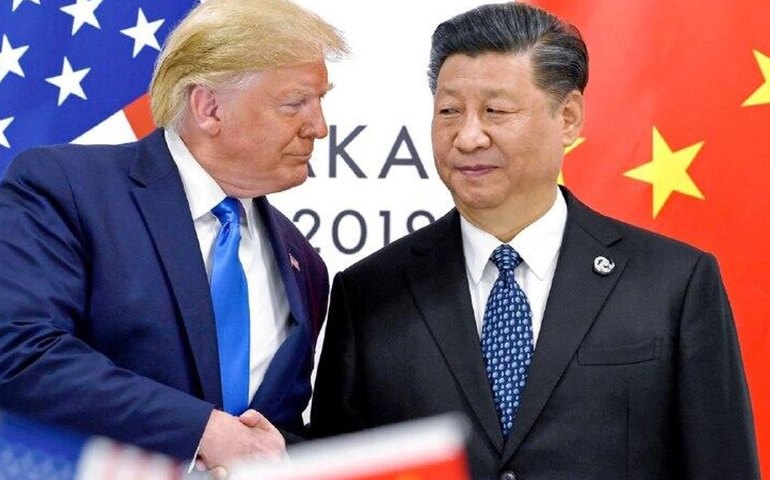 Trump considera positiva reunião com Xi Jinping na Coreia do Sul