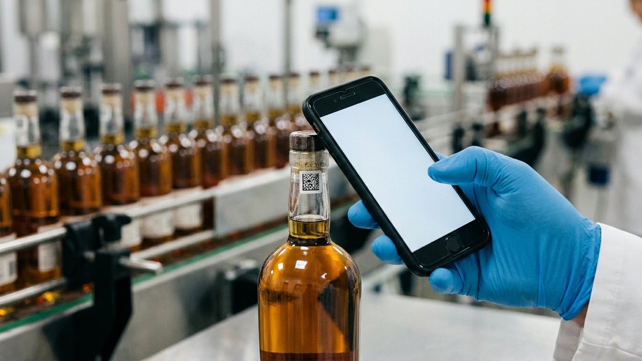 Indústria aposta em selo digital para barrar bebidas falsificadas; veja como funciona