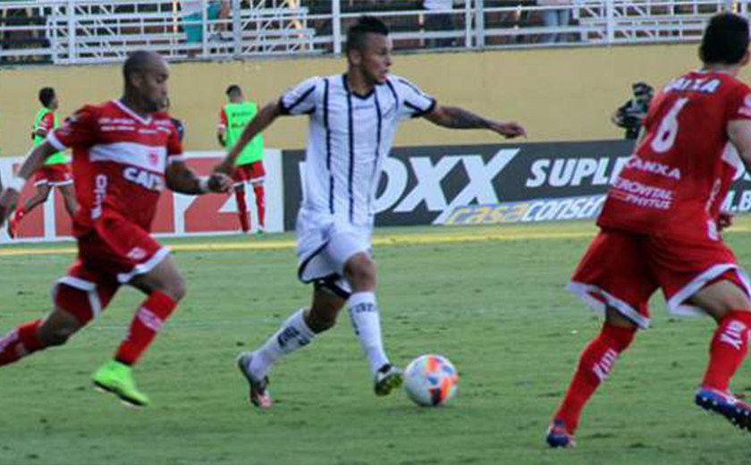 CRB perde de virada para Bragantino: 2 a 1