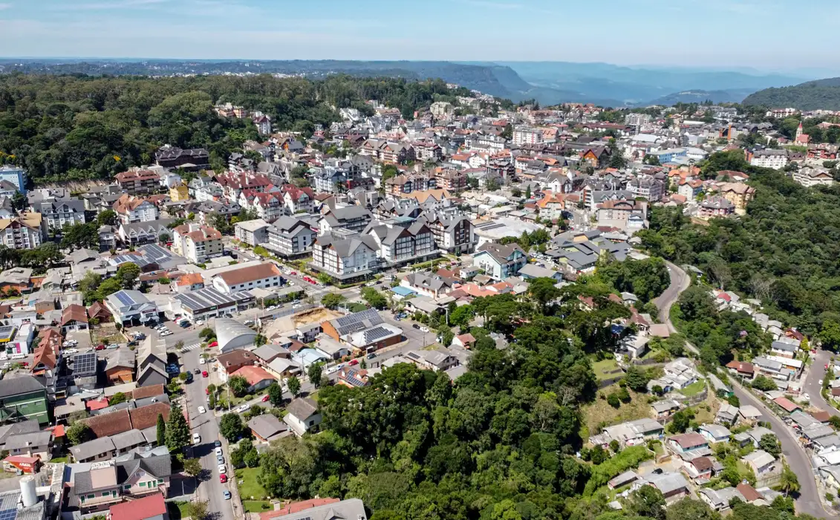 Cidade de Gramado é um dos maiores destinos turísticos na época do Natal