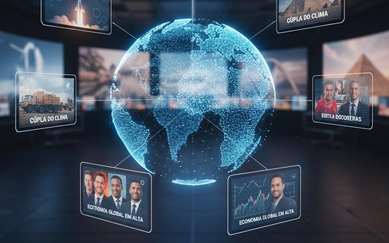 Principais notícias do mundo na noite desta segunda-feira (15)