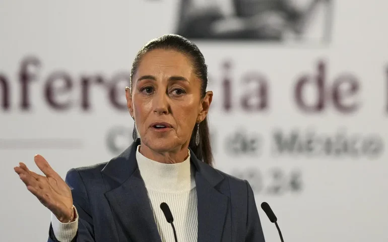 'O consumo está lá fora': Sheinbaum pede que EUA assumam responsabilidade na luta antidrogas