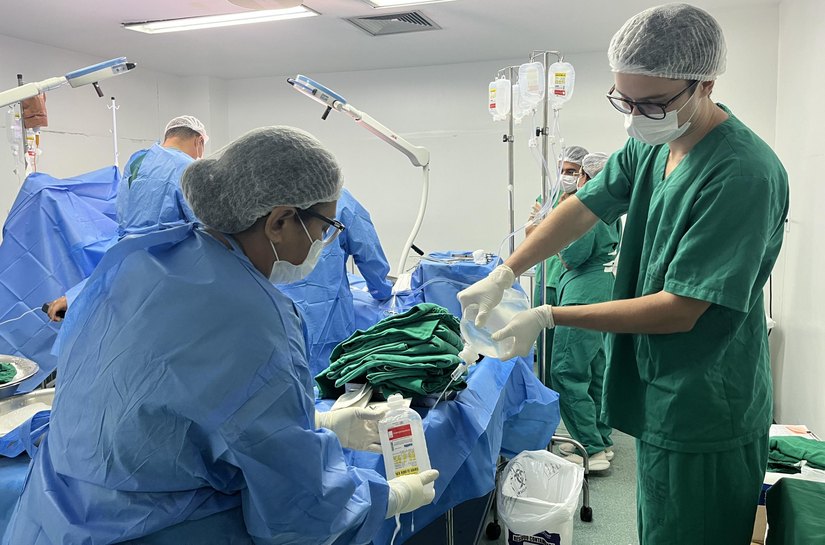 Mais uma captação de órgãos no HGE renova esperança e cinco vidas são salvas
