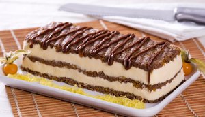 torta gelada crocante