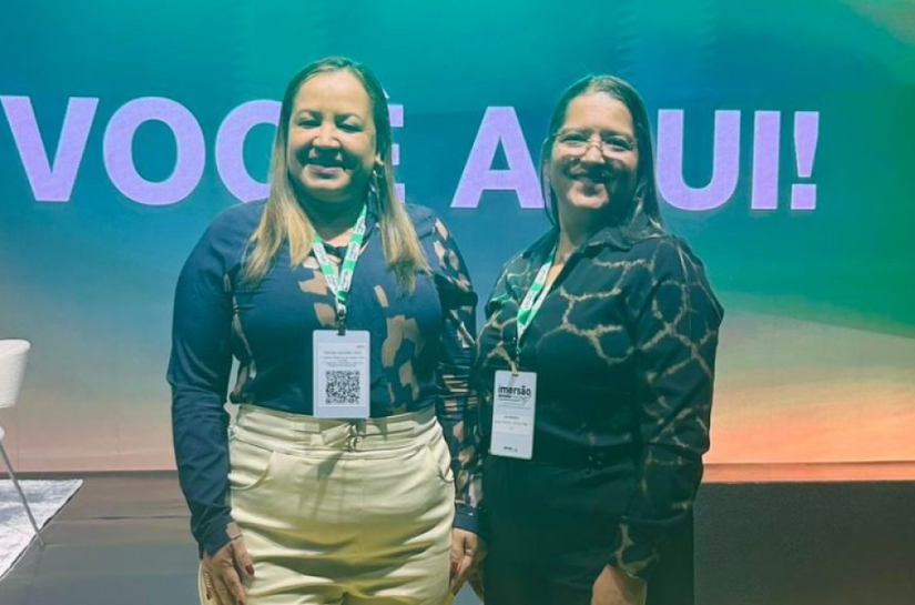 Representantes da Semed de Campo Alegre participam do Imersão Aprender 2025 em Fortaleza