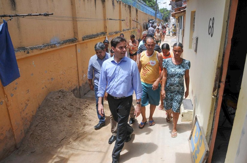 Na sexta: Prefeitura de Maceió irá entregar pavimentação na Jatiúca