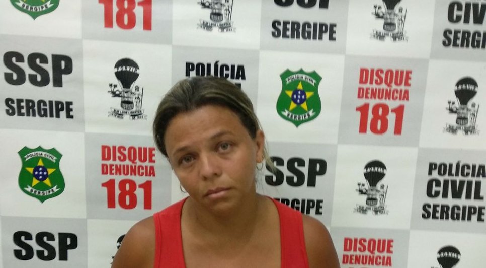 monica presa / Foto: policia civil