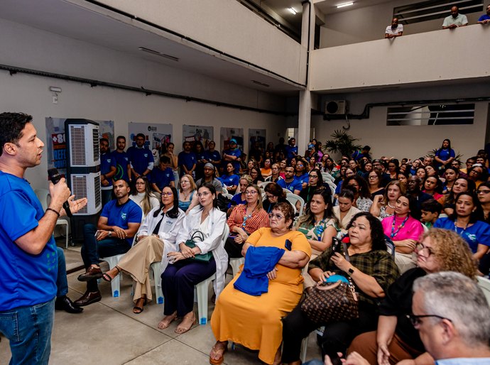 Vice-prefeito participa de lançamento do programa Teleterapia Maceió