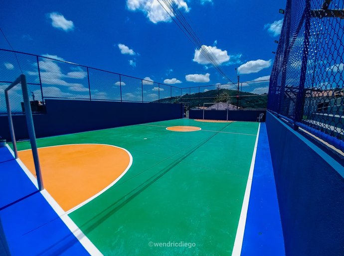 Prefeitura de Palmeira inaugura quadra esportiva no Alto do Cruzeiro nesta sexta (11)