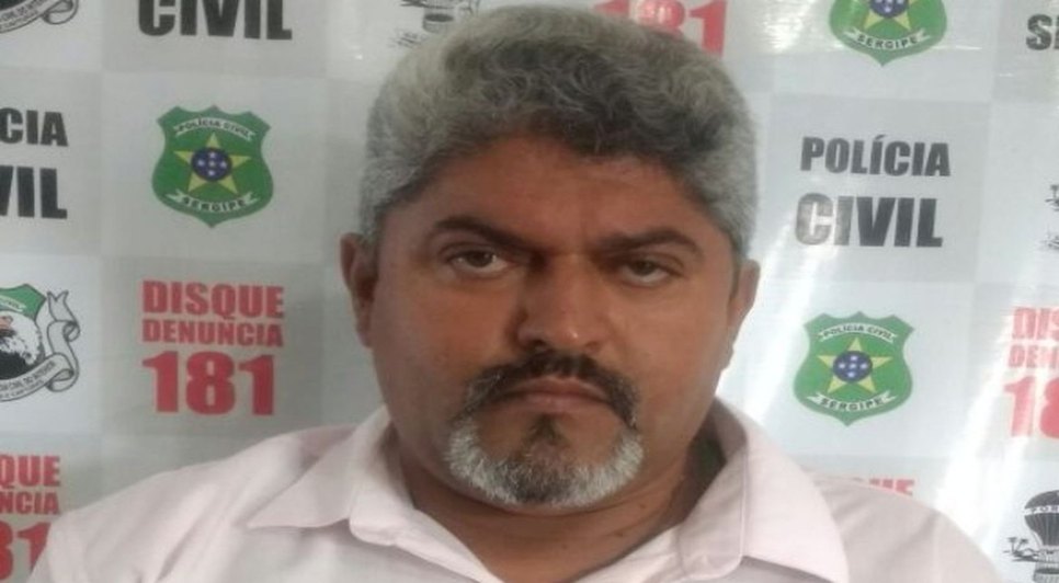 estelionatário preso / Foto: SSP