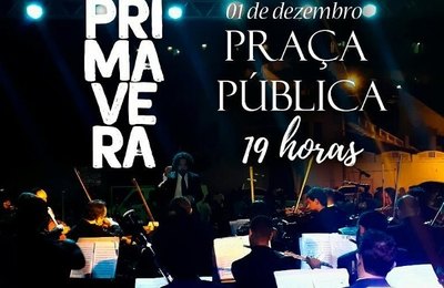Murici recebe nesta sexta, o projeto Concertos Para Primavera com a Orquestra Filarmônica de AL