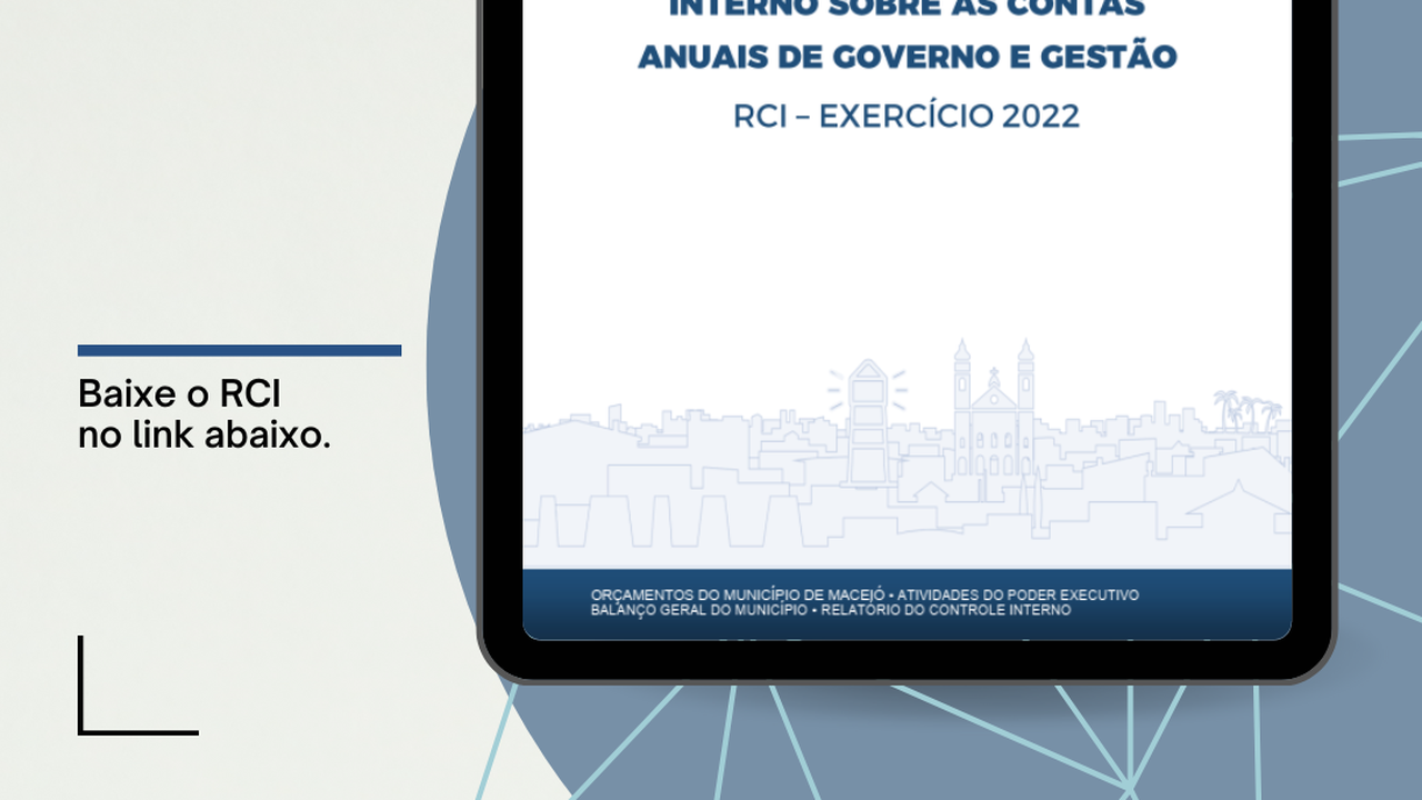 Controle Interno conclui análises das prestações de contas anuais
