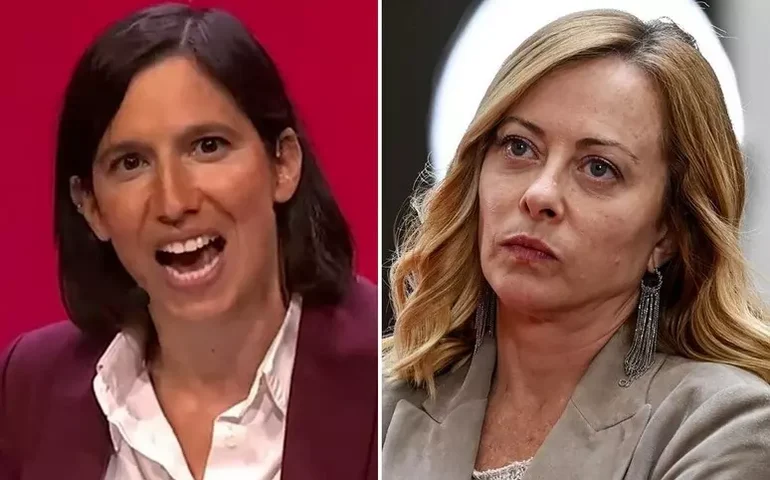 Meloni e Schlein trocam farpas após ataque a jornalista