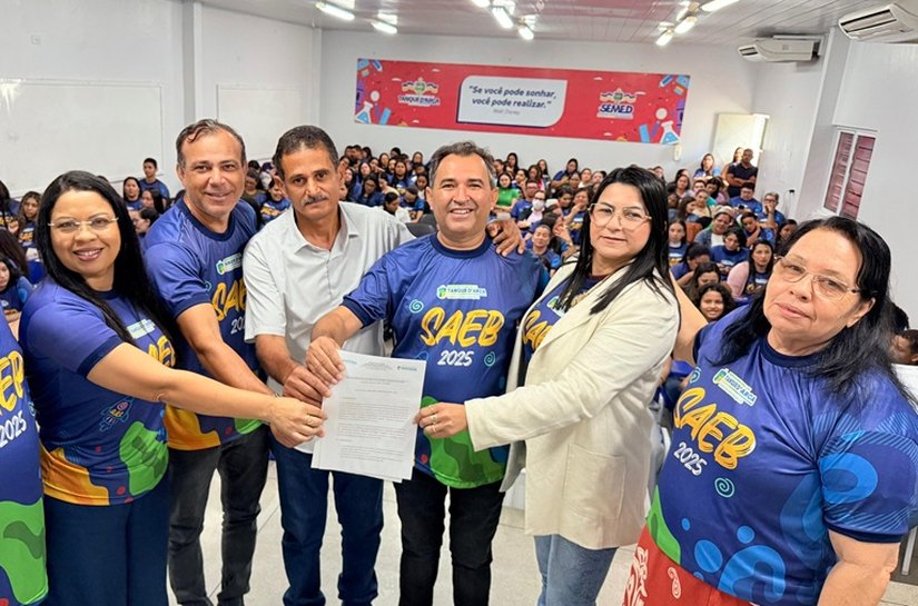 Em Tanque d’Arca, a Educação é prioridade na gestão do prefeito Didi Lopes