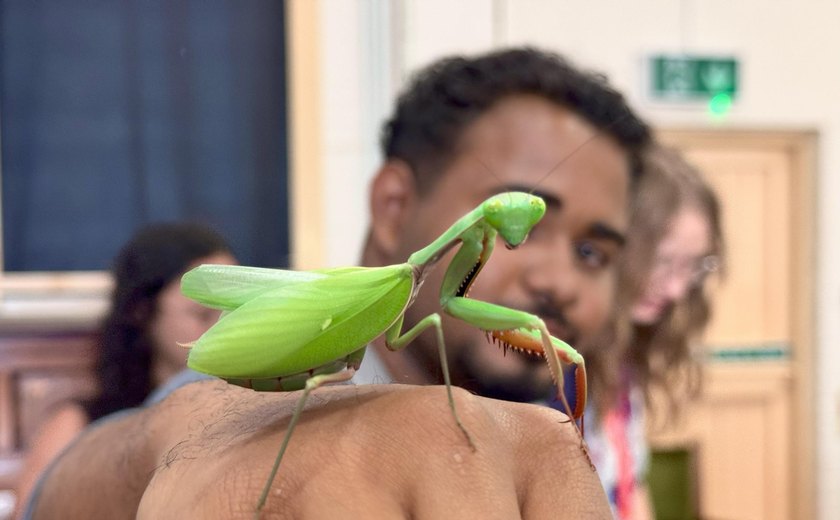 Daqui pro Mundo: alunos alagoanos visitam museu de história natural em Bournemouth