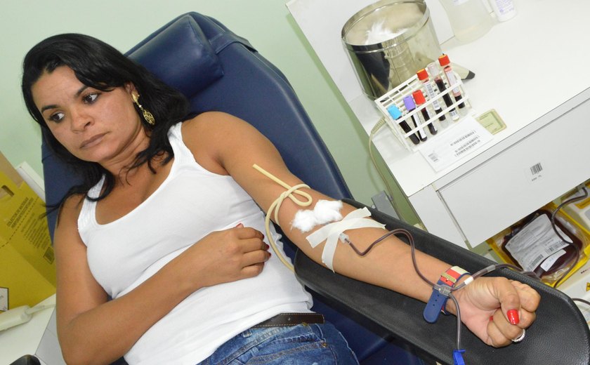Hemoal promove campanha Junho Vermelho intensificando coletas externas de sangue