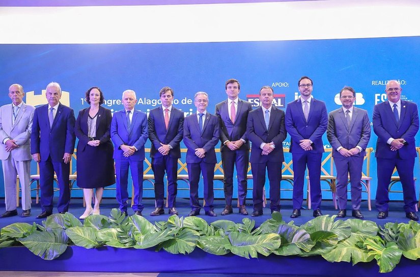 TJAL participa do 1º Congresso Alagoano de Direito Tributário em Maceió