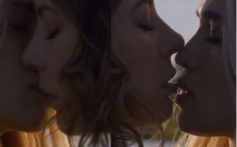 Cenas de sexo entre Paolla Oliviera e Nanda Costa, em ‘Justiça 2’, vão ao ar