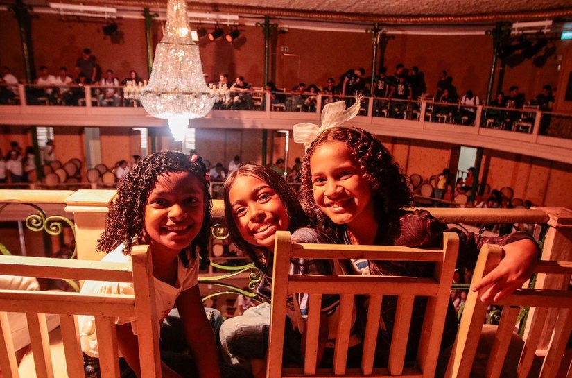 Estudantes participam de concerto interativo com Orquestra Sinfônica de Lisboa na terça (28)