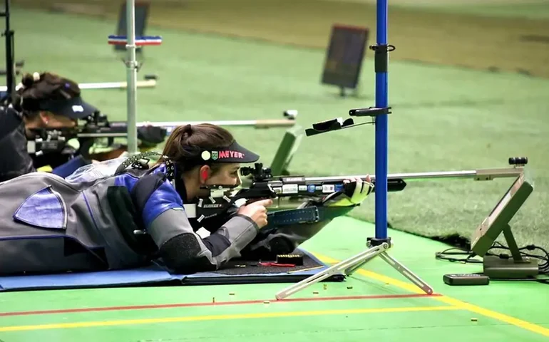 Geovana Meyer carimba 3ª vaga olímpica do Brasil no tiro esportivo