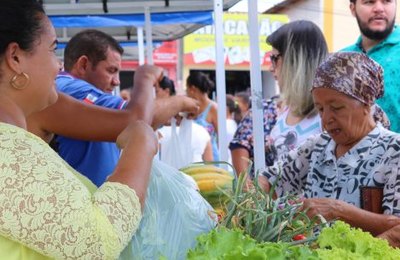 Palestina inaugura a Feira da Agricultura Familiar	