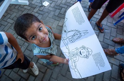Mundo Cria realiza mais de 3 mil atendimentos de crianças e gestantes