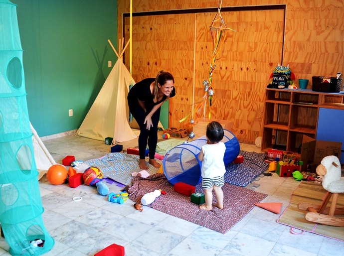 Vila Materna é lugar ideal para mães e crianças em busca de infância livre