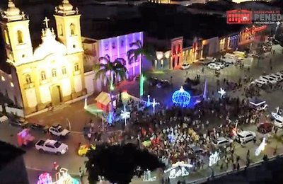Penedo Luz 2021 abre a programação do Natal mais bonito de Alagoas 