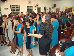 Congresso na AD Clima Bom
