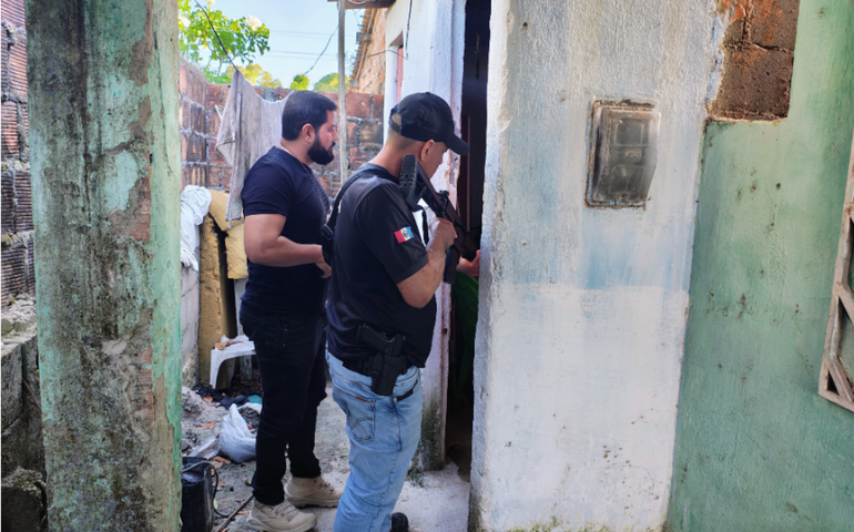 Polícia Civil de Alagoas captura acusado de homicídio em Junqueiro
