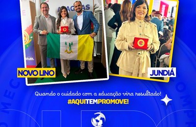 Selo Ouro Compromisso Criança Nacional Criança Alfabetizada: Instituto Terra comemora resultados do Promove em Novo Lino e Jundiá