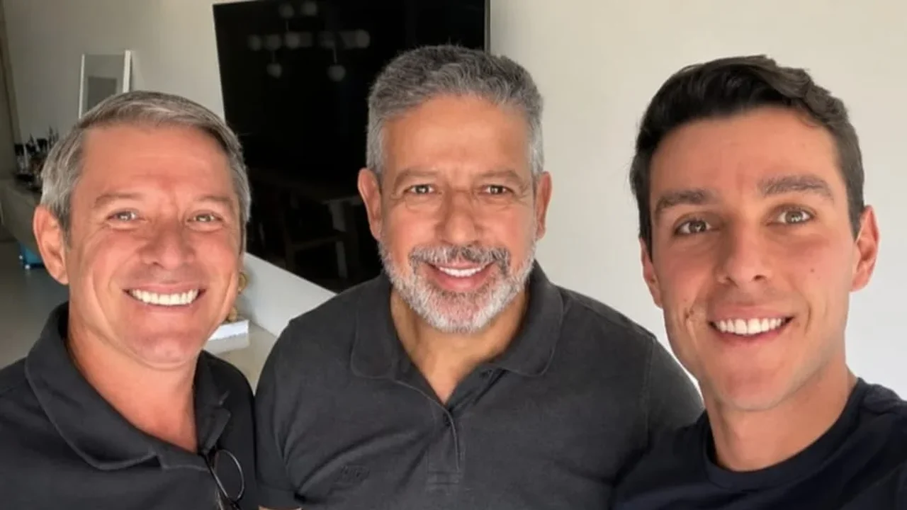 Arthur Lira recebe apoio de Cabo Bebeto e Caio Bebeto a sua pré-candidatura ao Senado