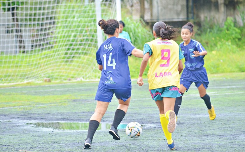 Copa Rainha Marta define as quatro equipes semifinalistas da fase metropolitana