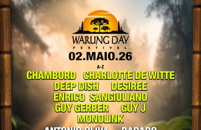 WDF 2026 anuncia line-up com Charlotte de Witte e outros nome de peso da cena eletrônica mundial